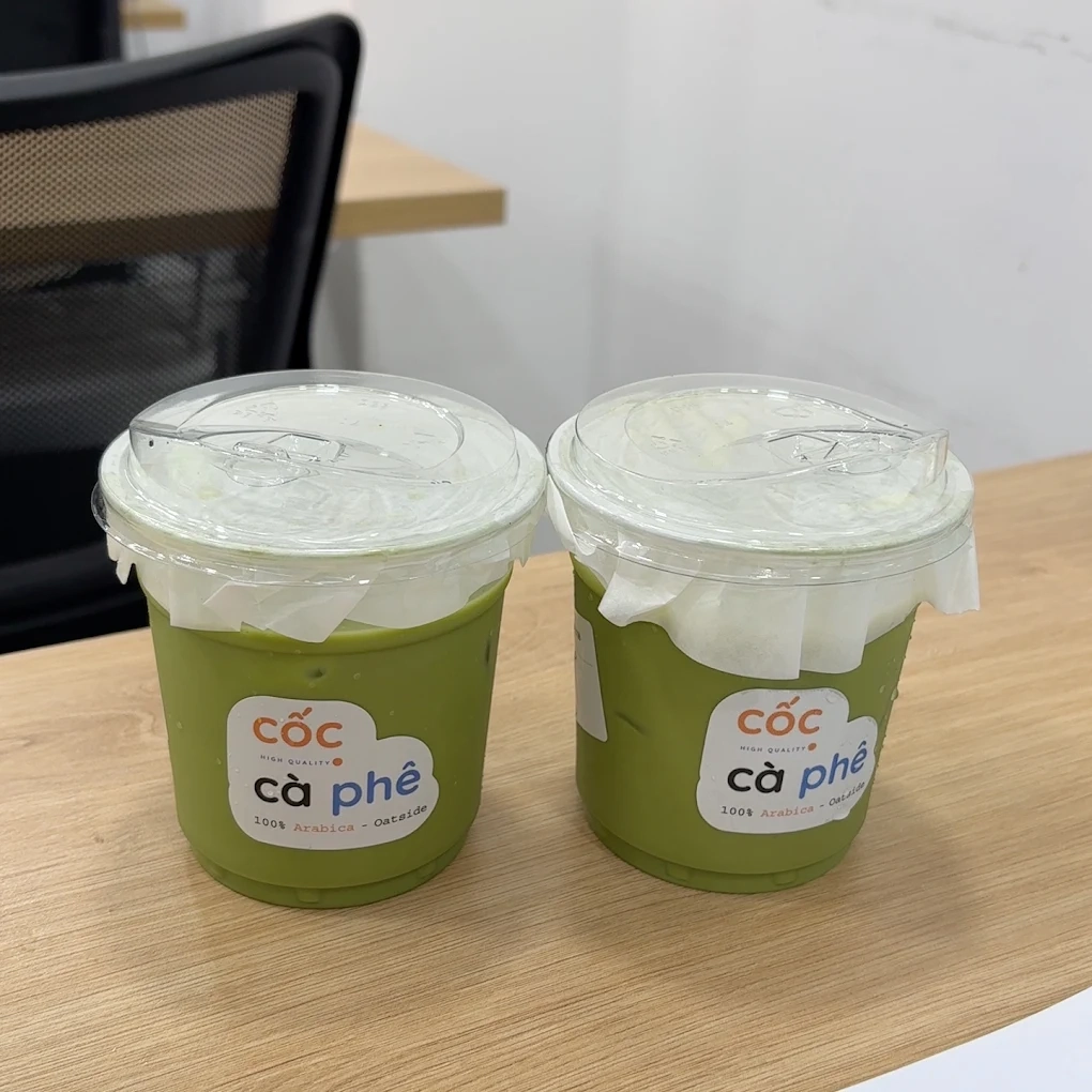 Cốc cà phê - Matcha latte - Q1 - Nhà hàng Món Việt - Ảnh 3