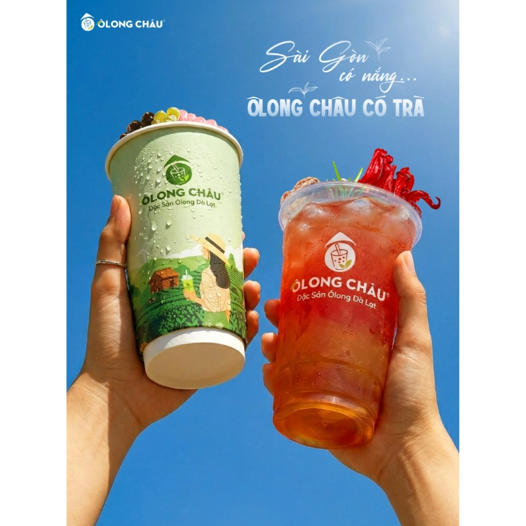 ÔLong Châu - Trà Sữa & Trà Trái Cây - 63 Ngô Tất Tố - Nhà hàng Trà Sữa - Ảnh 2