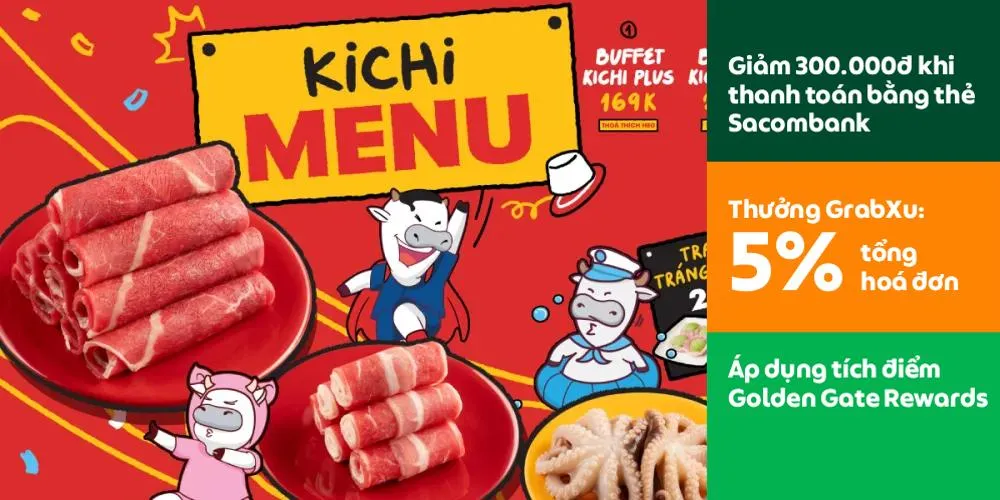Kichi Kichi - Aeon Mall Long Biên - Nhà hàng Lẩu - Ảnh 1