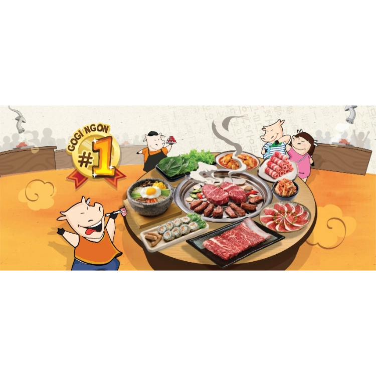 GoGi House - Phan Huy Ích - Nhà hàng Món Hàn - Ảnh 3