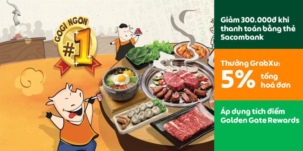 GoGi House - Gò Đậu Bình Dương - Nhà hàng Món Hàn - Ảnh 1