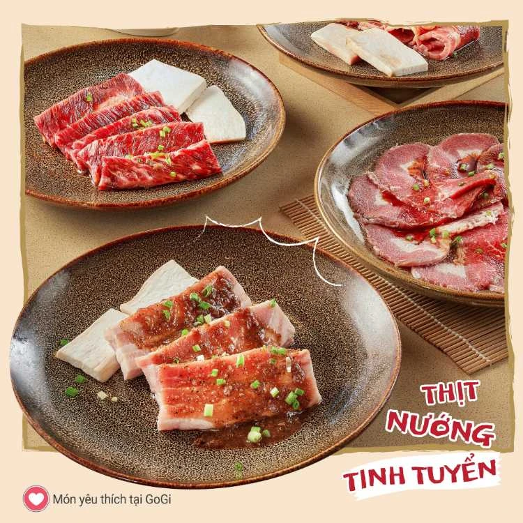 GoGi House - Gò Đậu Bình Dương - Nhà hàng Món Hàn - Ảnh 3