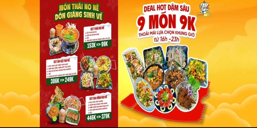 Voucher Nhà Hàng 200.000₫