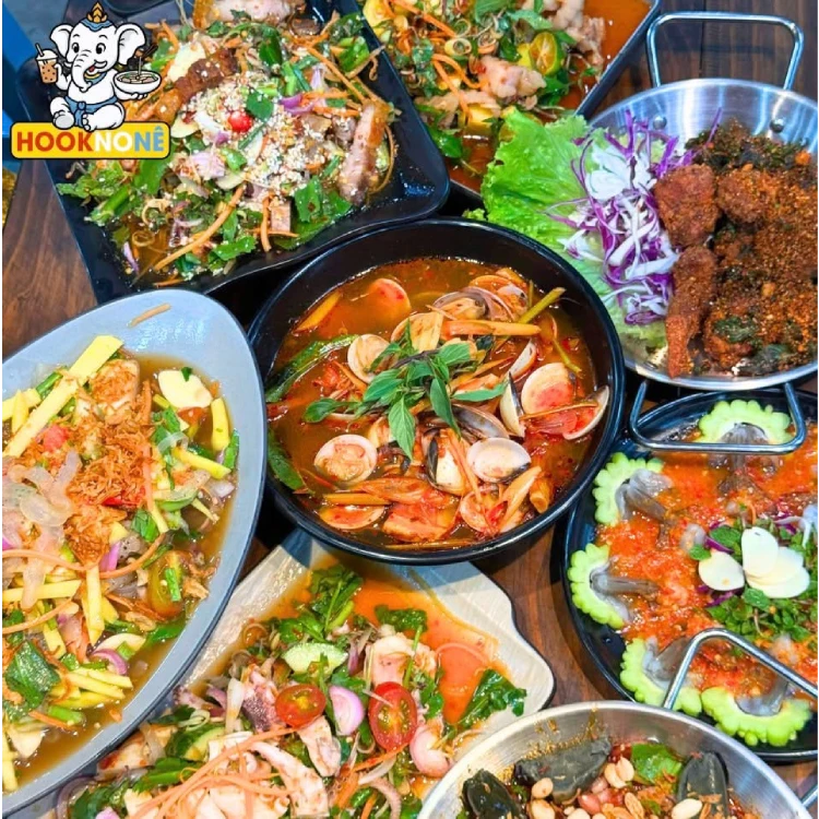 ThaiFood & ThaiTea - Hook No Nê - Nhà hàng Món Thái - Ảnh 2
