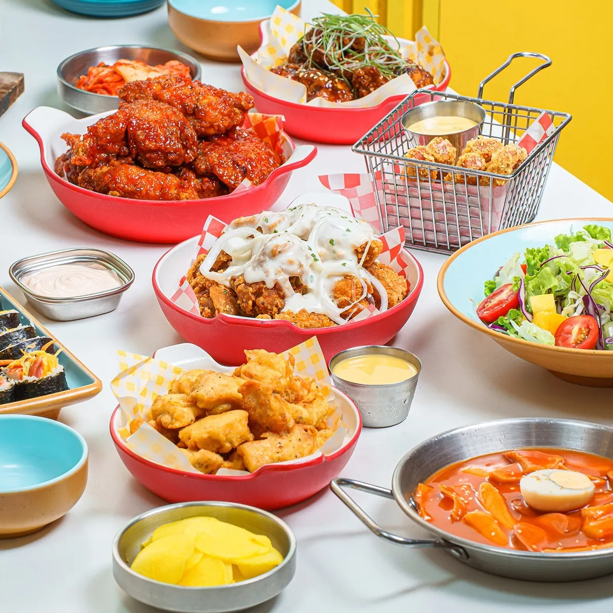 Mokchang - Đồ Ăn Hàn Quốc & Gà Rán - Nguyễn Khang - Nhà hàng Gà Rán - Ảnh 3