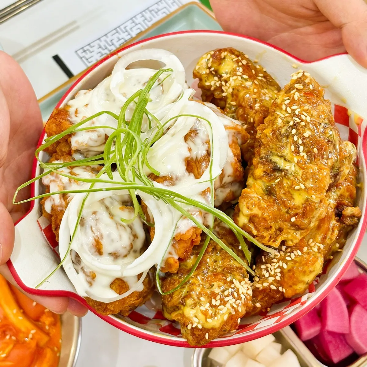 Mokchang - Đồ Ăn Hàn Quốc & Gà Rán - Nguyễn Khang - Nhà hàng Gà Rán - Ảnh 2
