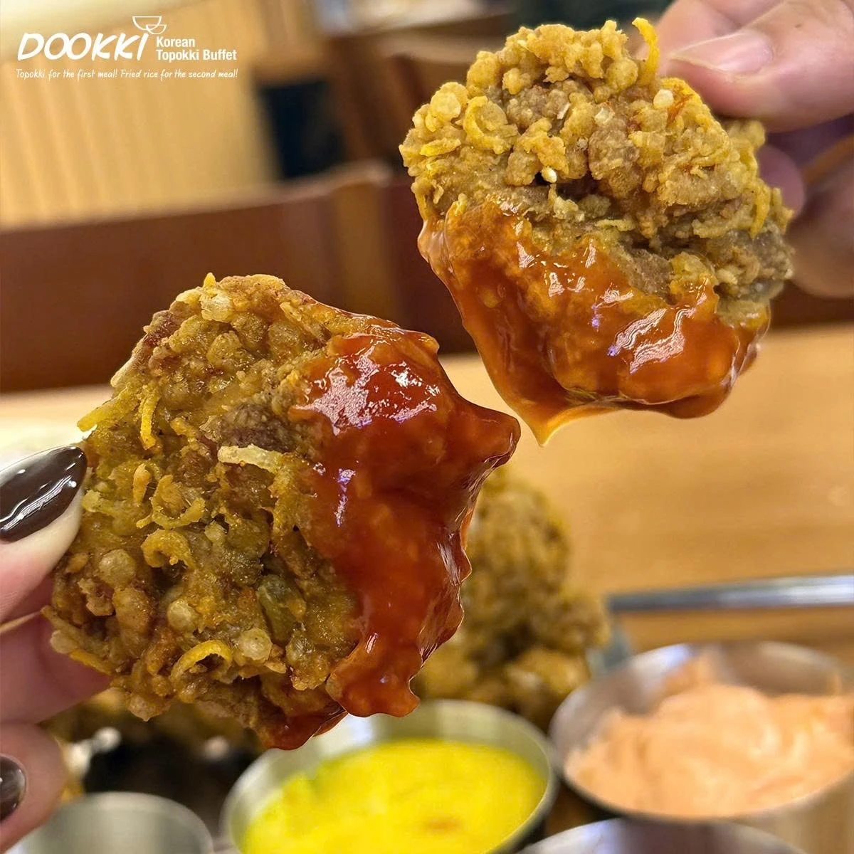 Dookki Trương Định Plaza - Nhà hàng Món Hàn - Ảnh 3