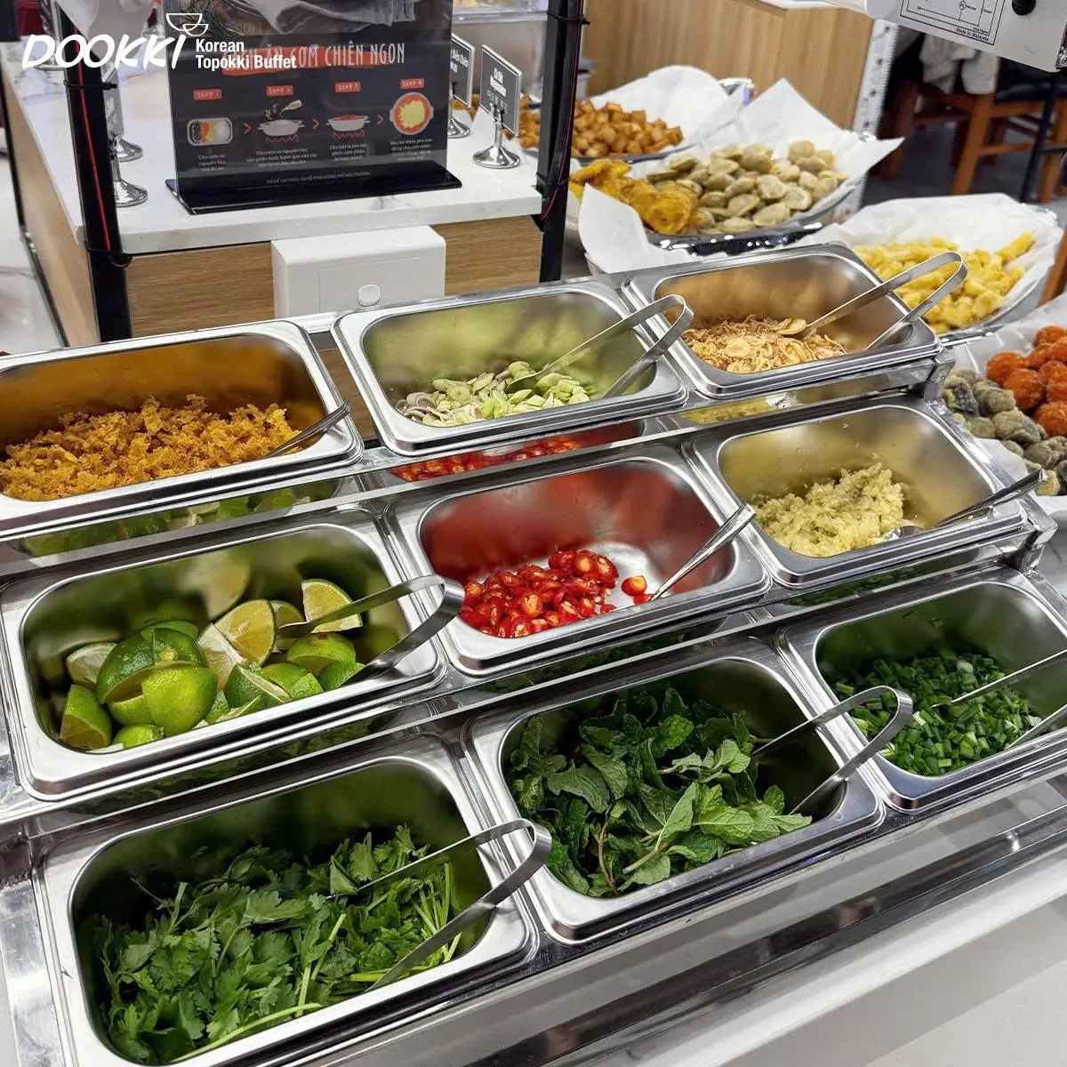 Dookki Aeon Huế - Korean Restaurant - Photo 3