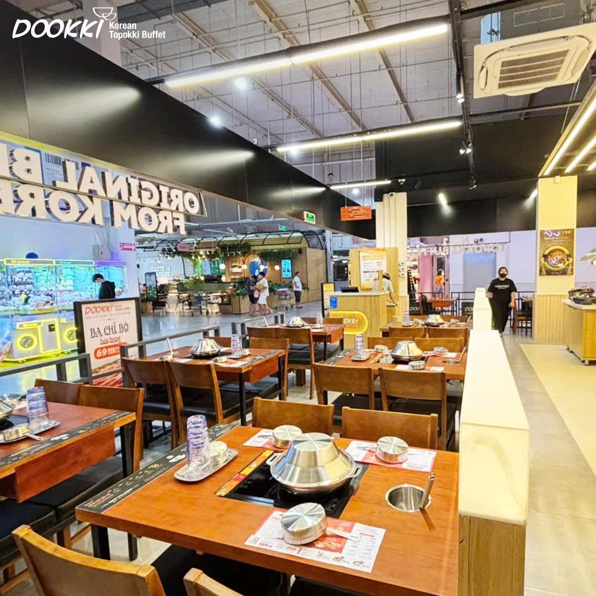 Dookki Mega Quận 12 - Korean Restaurant - Photo 2