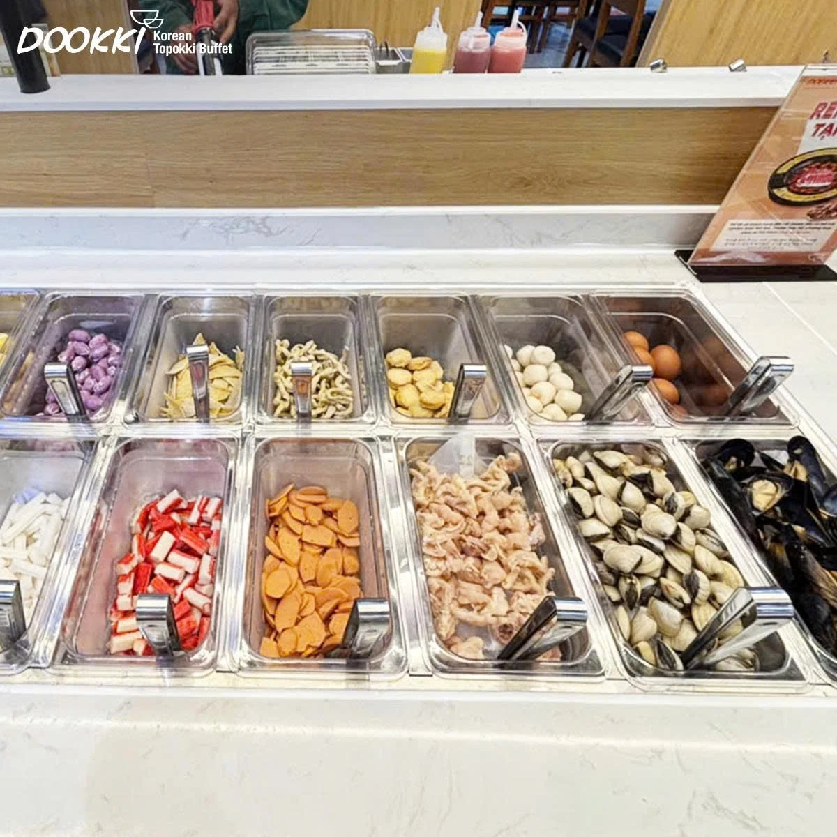 Dookki Mega Quận 12 - Korean Restaurant - Photo 3