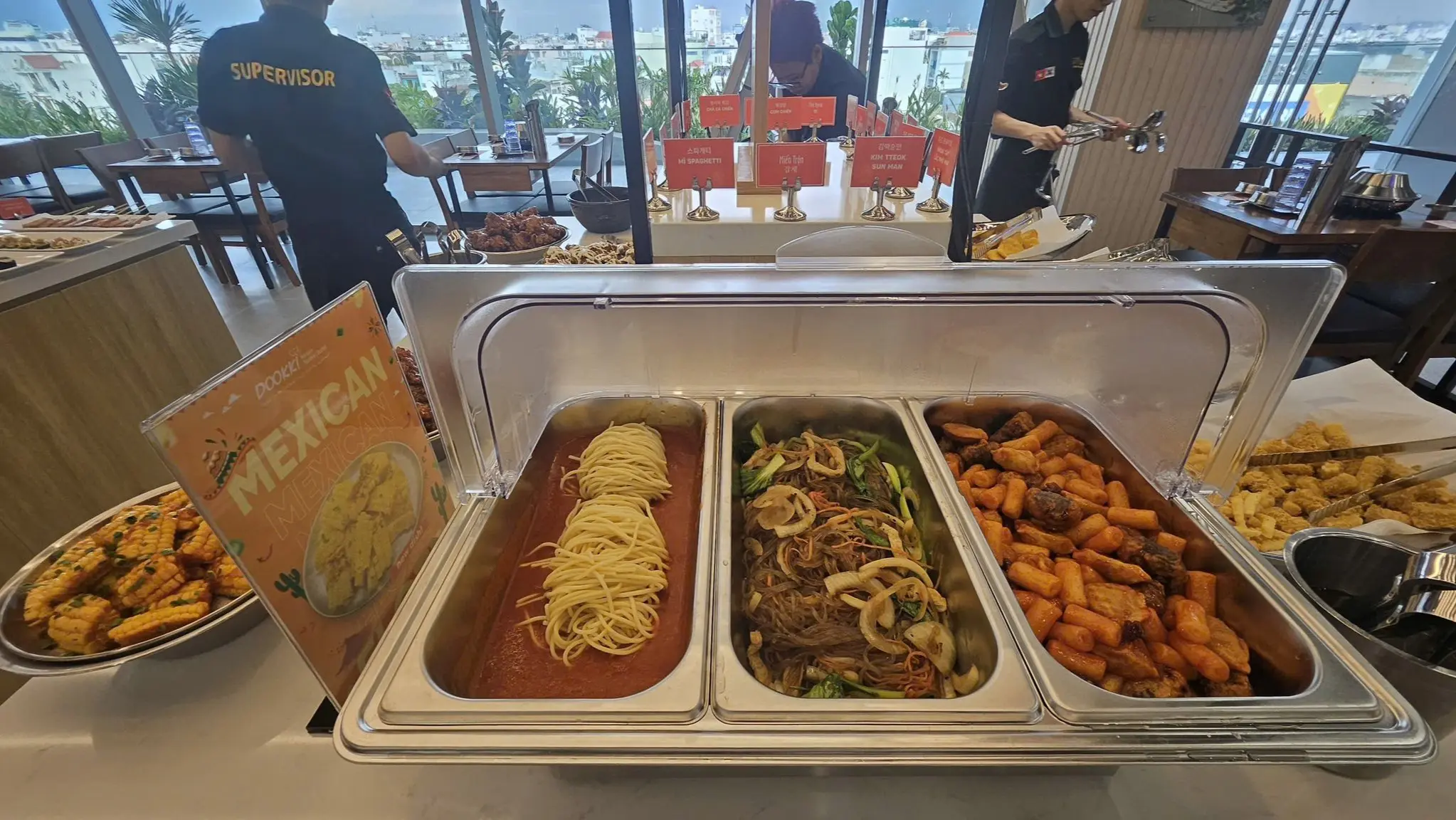 Dookki Thiso Mall Phan Huy Ích - Korean Restaurant - Photo 2