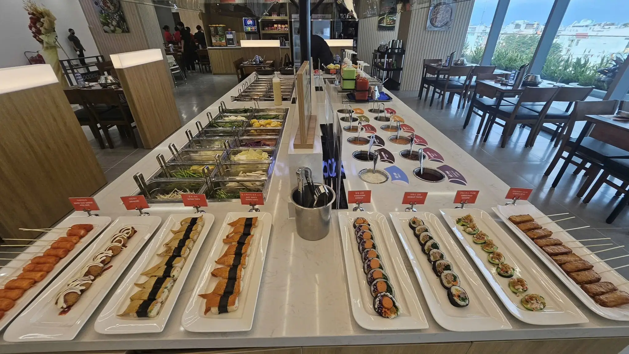 Dookki Thiso Mall Phan Huy Ích - Korean Restaurant - Photo 3