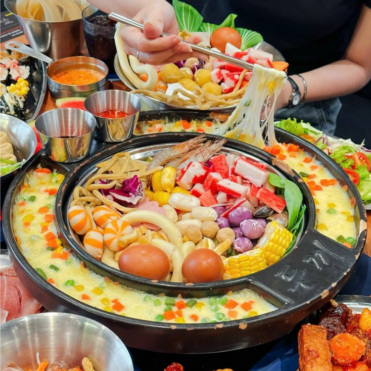 Dookki Vincom Plaza Dĩ An - Nhà hàng Món Hàn - Ảnh 2