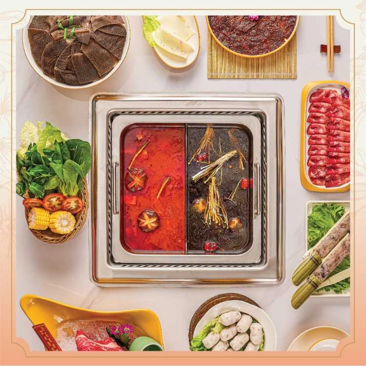Lead General Hotpot - Vincom Royal City - Nhà hàng Món Hoa - Ảnh 3