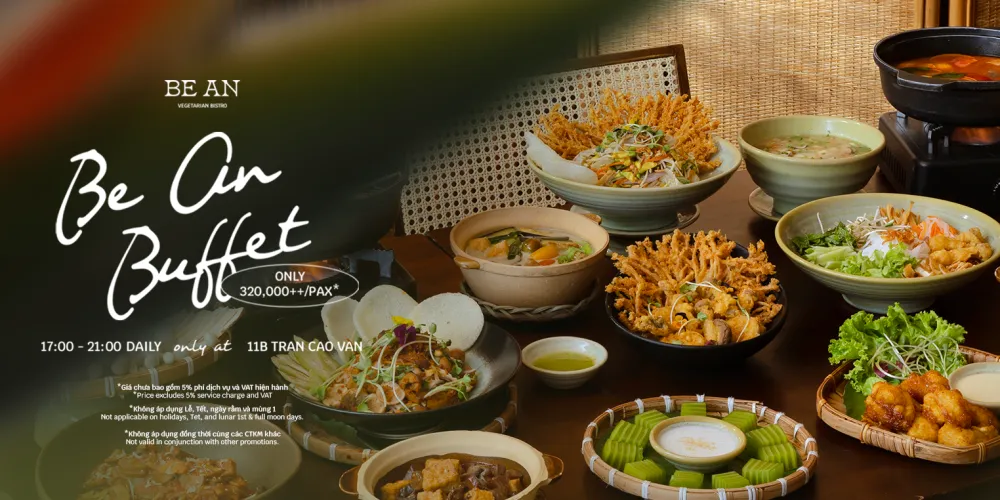 Be An Vegetarian Bistro - 99 Nguyễn Huệ - ร้านอาหาร Milk Tea - รูปภาพ 1