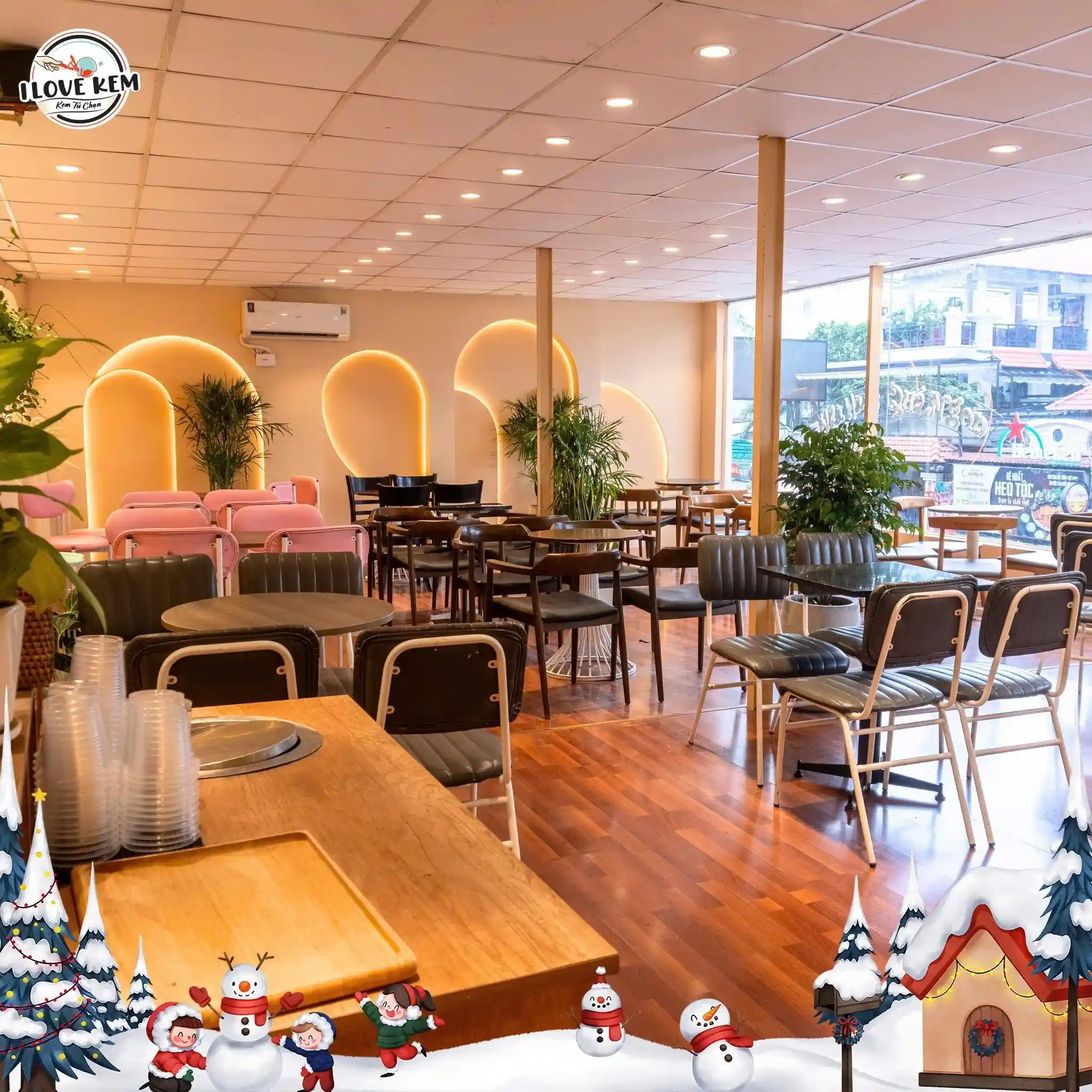 Kem Tự Chọn - I Love Kem- Vincom Mega Mall - Vietnamese Restaurant - Photo 12