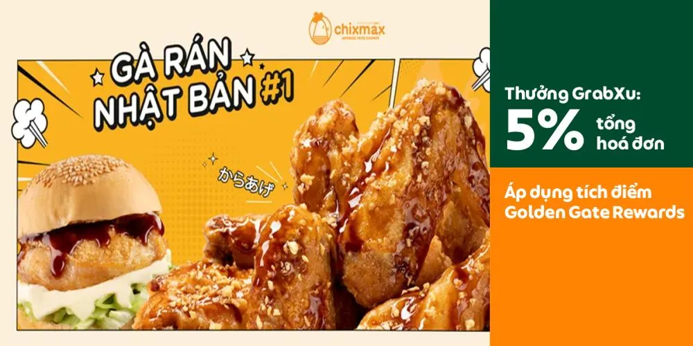 Gà rán Chixmax - Aeon Mall Long Biên - Fried Chicken Restaurant - Photo 1