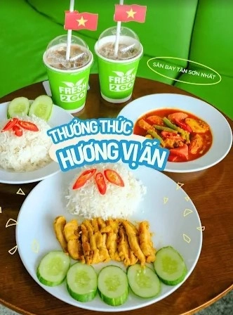 Cửa hàng tiện lợi Fresh2Go Gate D4 - Nhà ga T3 - Snack Restaurant - Photo 3