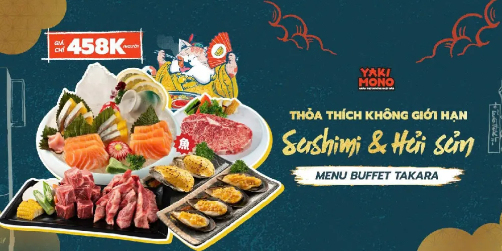 YAKIMONO - VINCOM PLAZA 3/2 - Nhà hàng Món Nhật - Ảnh 1