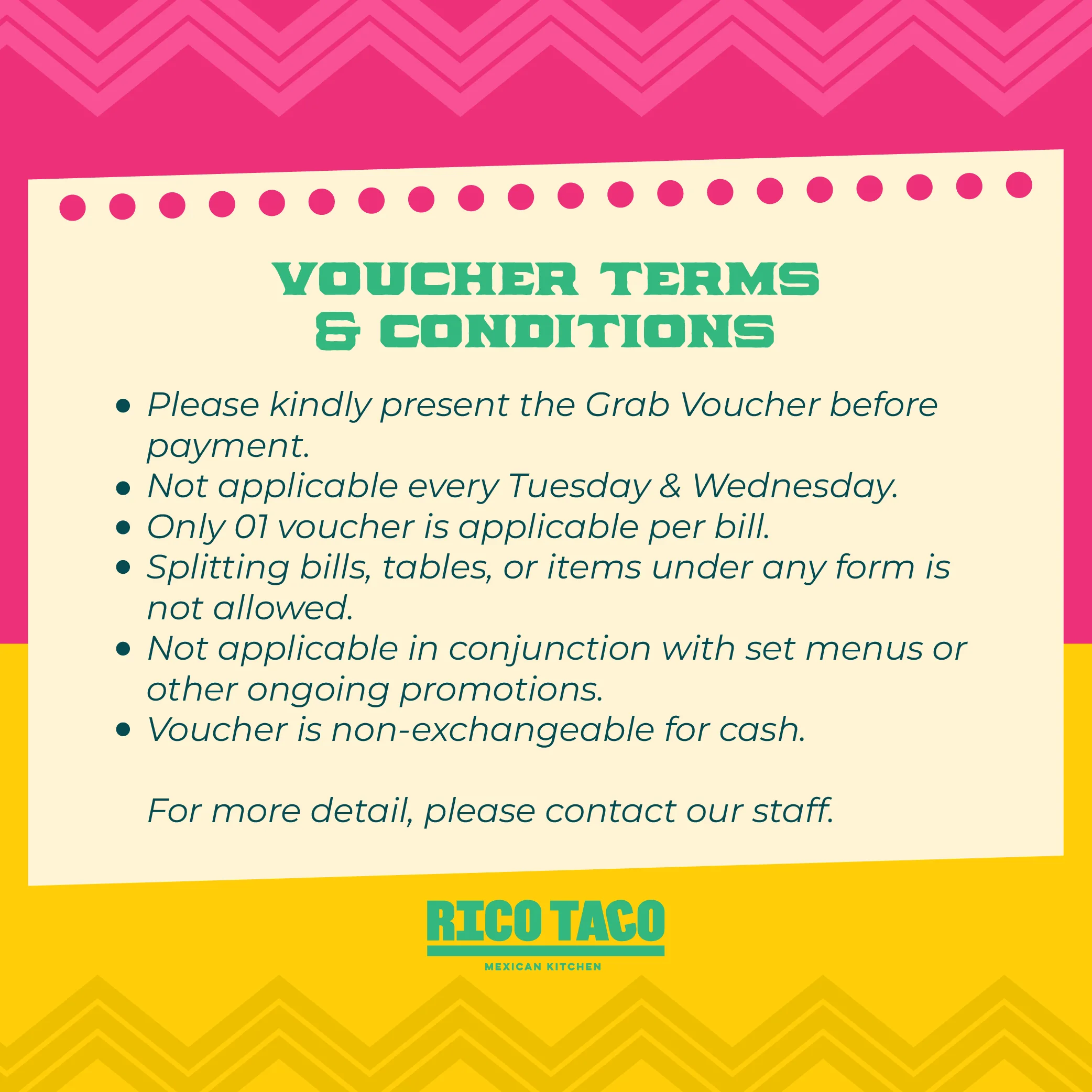 Rico Taco - Mexican Kitchen - Hai Bà Trưng - Nhà hàng Món Mexico - Ảnh 3