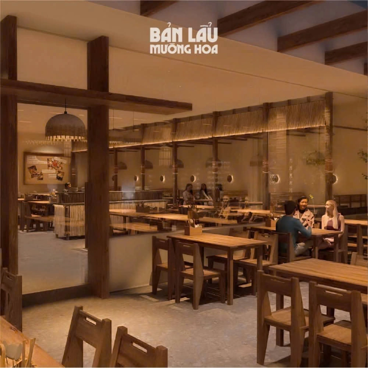 Bản Lẩu Mường Hoa - Nhà hàng Món Việt - Ảnh 8