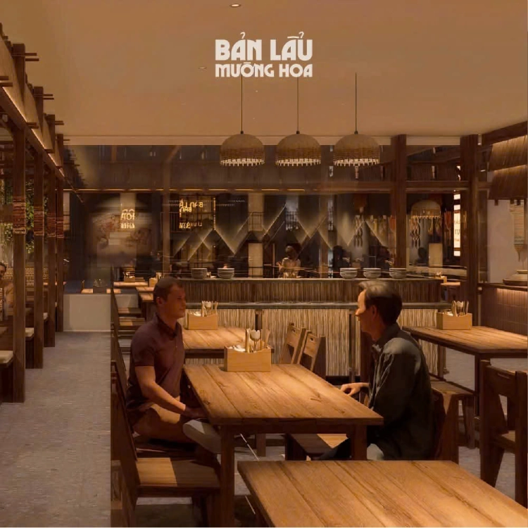 Bản Lẩu Mường Hoa - Nhà hàng Món Việt - Ảnh 10