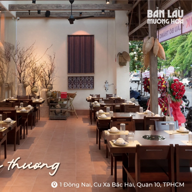 Bản Lẩu Mường Hoa - Nhà hàng Món Việt - Ảnh 11