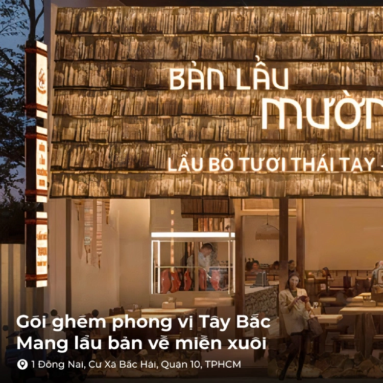 Bản Lẩu Mường Hoa - Nhà hàng Món Việt - Ảnh 16