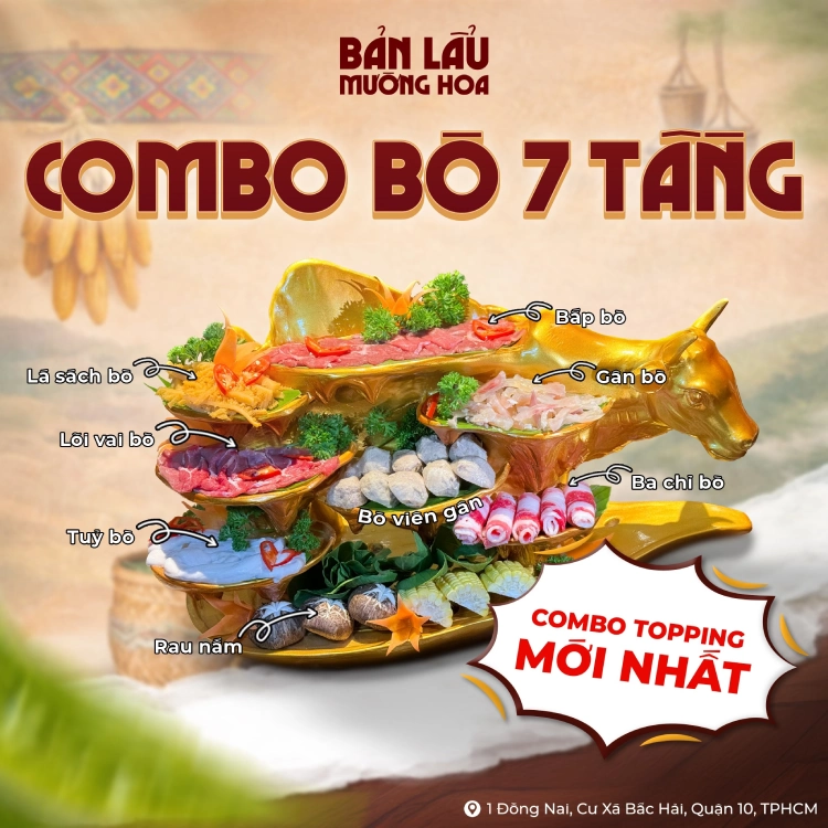 Bản Lẩu Mường Hoa - Nhà hàng Món Việt - Ảnh 2