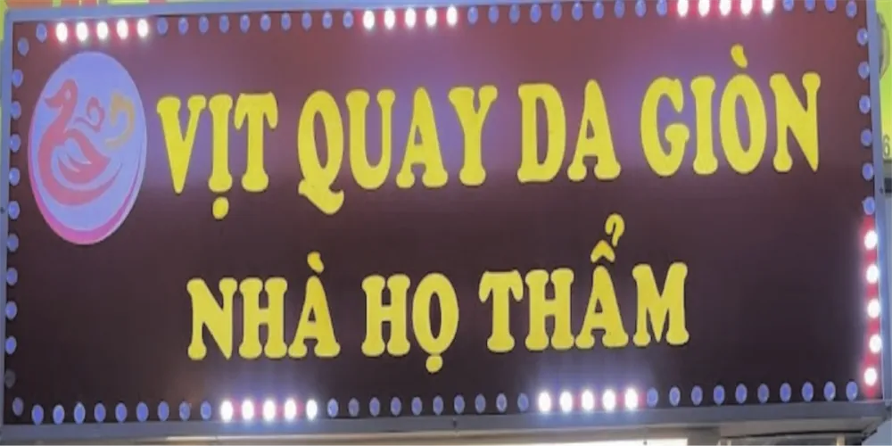 Vịt quay da giòn nhà họ Thẩm - Nhà hàng Món Vịt - Ảnh 1