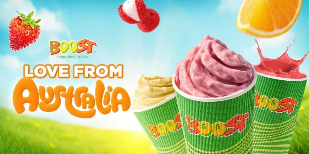Boost Juice - Aeon Xuân Thủy - Nhà hàng Nước Ép - Ảnh 1