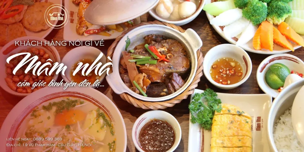 Mâm Nhà - Cơm và cuốn - Vũ Phạm Hàm - Vietnamese Restaurant - Photo 1