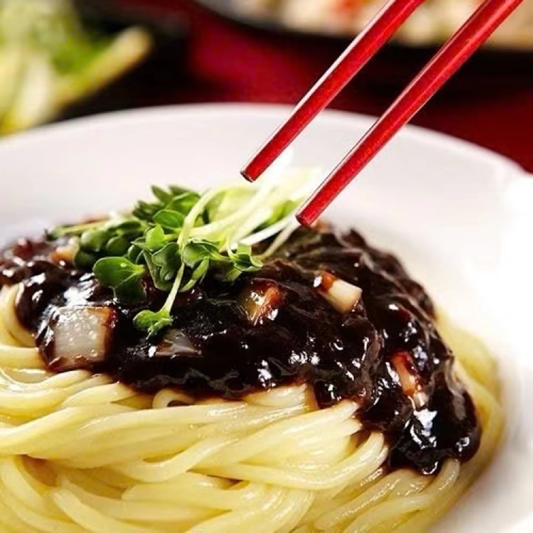 Mì Cay Hàn Quốc, Mì Tương Đen & Mì Lạnh Sợi Thủ Công - Sarang Mì Gò Vấp - 91 Đường Số 6 - Nhà hàng Món Hàn - Ảnh 2
