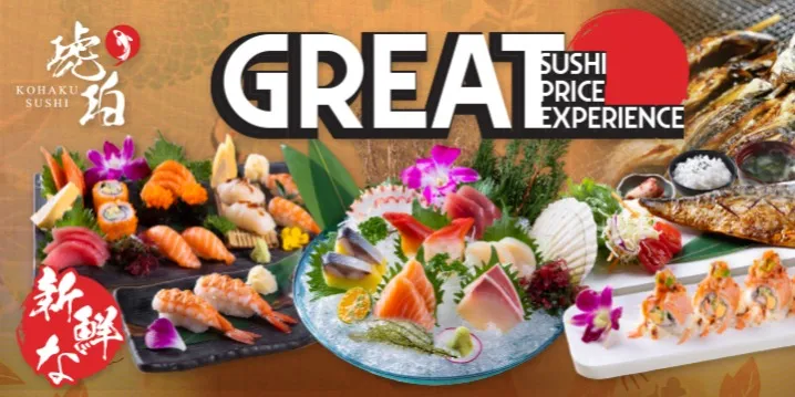 KOHAKU SUSHI CRESCENT MALL - Nhà hàng Sushi - Ảnh 1