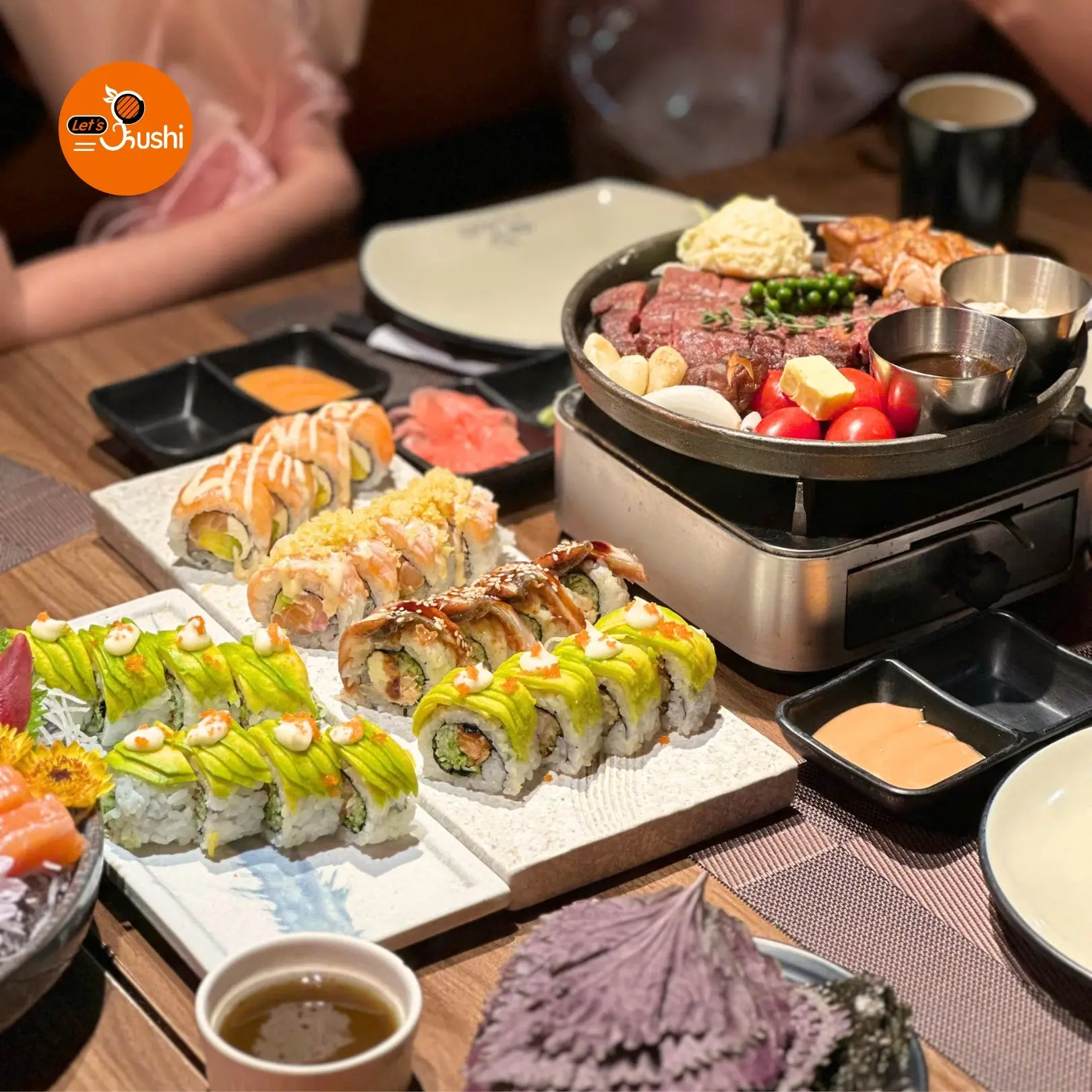 Let's Sushi - Trần Huy Liệu - International Food Restaurant - Photo 3