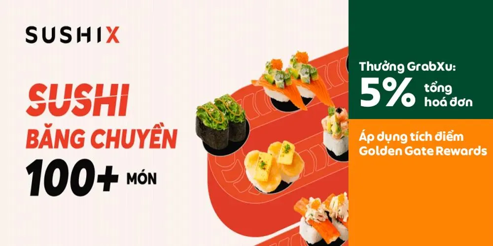 Sushi X - Vạn Hạnh Mall
