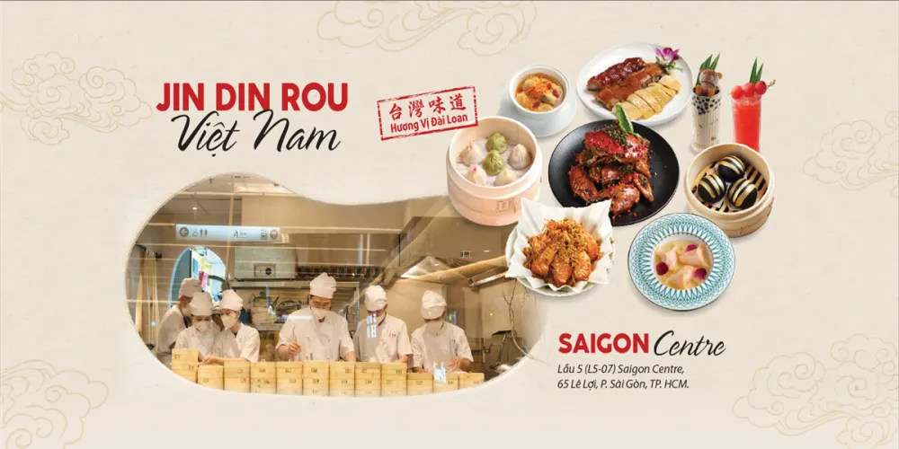 Jin Din Rou - Saigon Centre - Nhà hàng Món Hoa - Ảnh 1