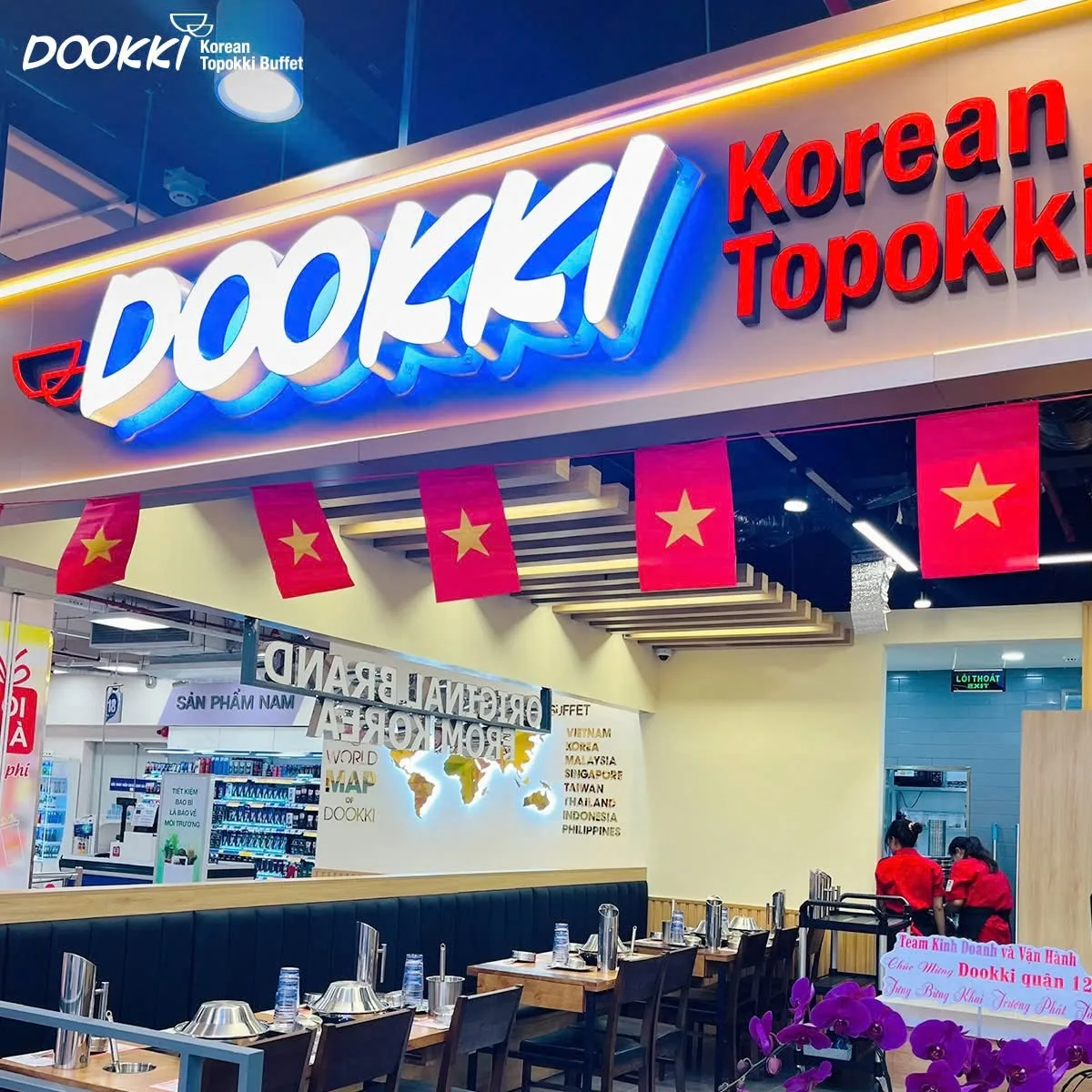 Dookki Co.opmart Phan Văn Hớn - Korean Restaurant - Photo 3