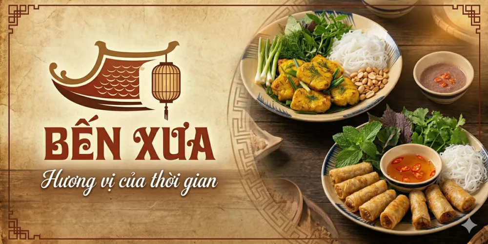 Nhà Hàng Bến Xưa - Nhà hàng Món Khác - Ảnh 1