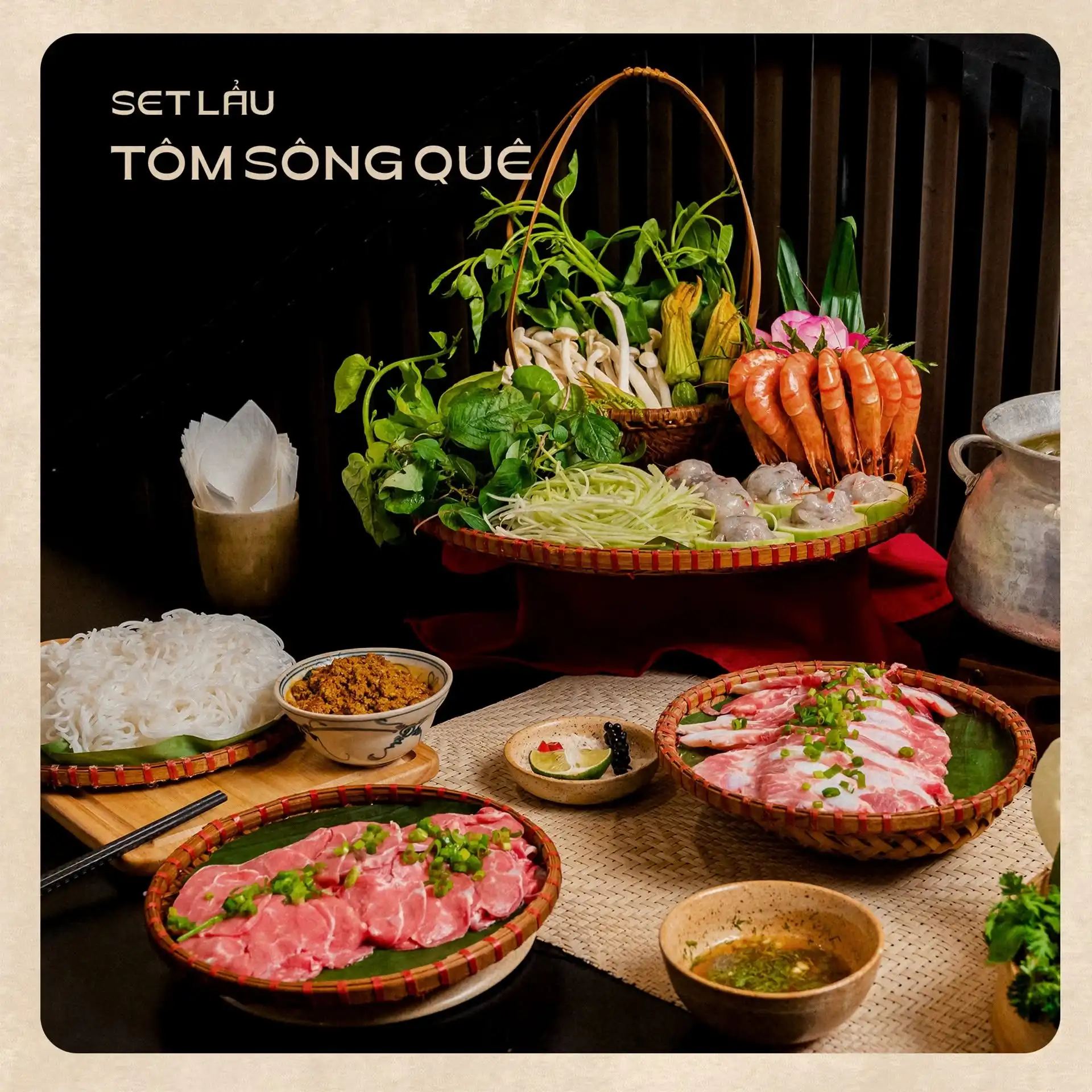 Nhà Hàng Bến Xưa - Nhà hàng Món Khác - Ảnh 3