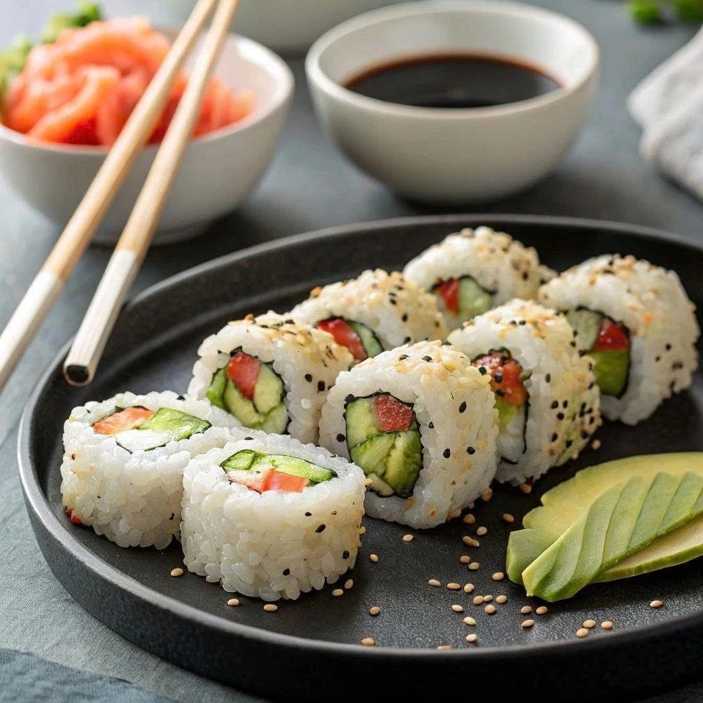 Citroengras Sushi Poke Bowl - Nhà hàng Món Quốc Tế - Ảnh 3