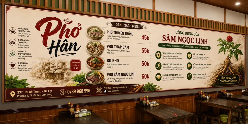 Phở Hân ( Sâm Ngọc Linh + Bò Kho ) - Nhà hàng Bò Kho - Ảnh 1