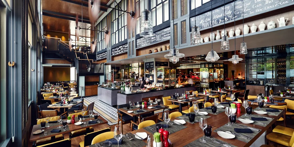 Sofitel Saigon Plaza - Mezz Restaurant - French Restaurant - Photo 1