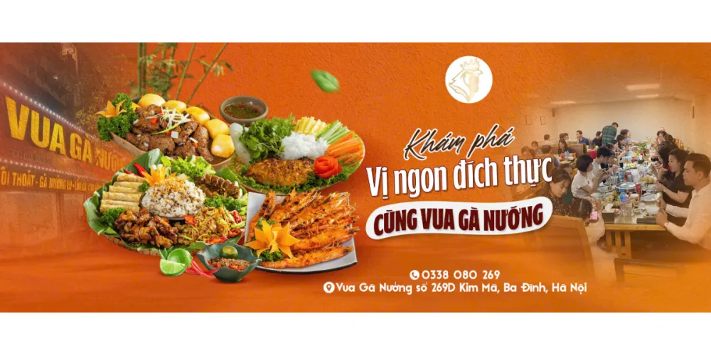 Vua Gà Nướng - Kim Mã - Nhà hàng Món Việt - Ảnh 1