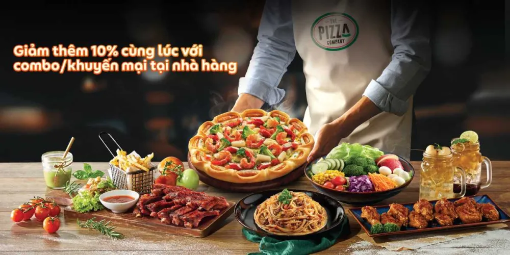 The Pizza Company - TTTM Vincom Times City - Restoran Pizza - Foto 1