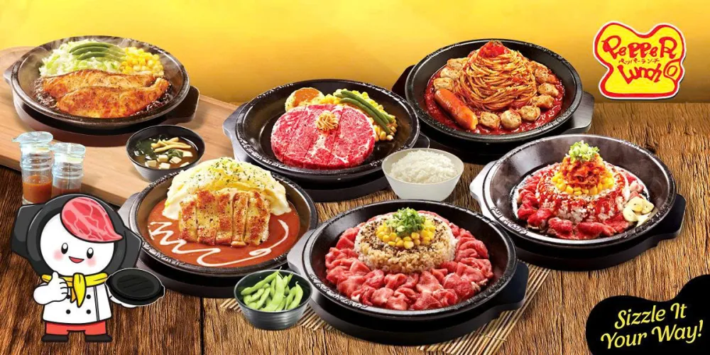Pepper Lunch - TTTM Sài Gòn Center - Nhà hàng Bít Tết - Ảnh 1