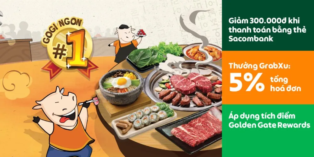 Gogi House - Tân Sơn Nhì - Korean Restaurant - Photo 1