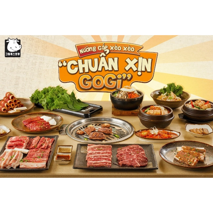 Gogi House - Tân Sơn Nhì - Korean Restaurant - Photo 3