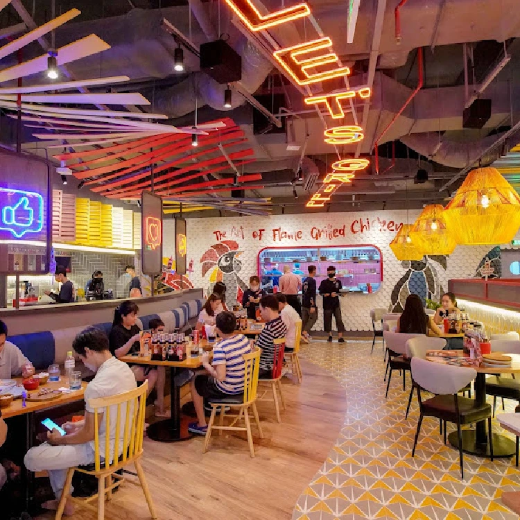 Chickita - Gà Nướng Lửa Hồng - TTTM Crescent Mall - Chicken Dish Restaurant - Photo 3