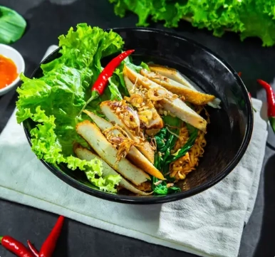 Mì Trộn Sa Tế Huy Mập - Nhà hàng Mì Trộn - Ảnh 3